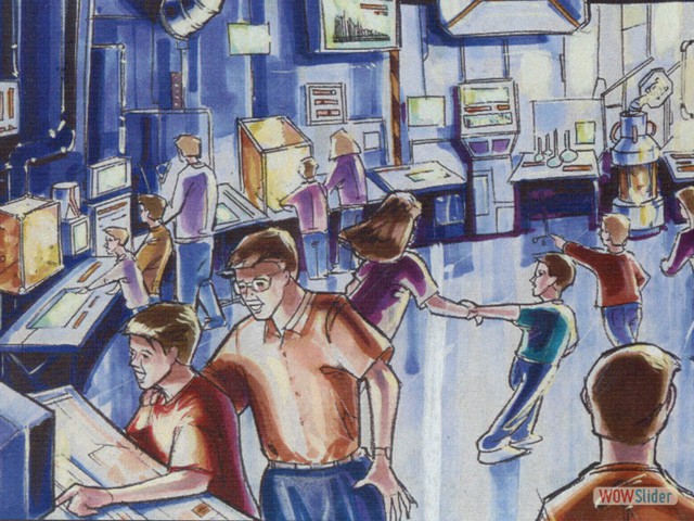 Blue Planet Adventure Aquarium - Antarctica