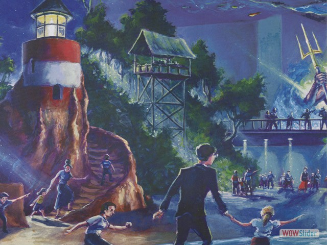 Blue Planet Adventure Aquarium - Aquasphere