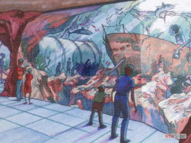 Blue Planet Adventure Aquarium - Great Barrier Reef