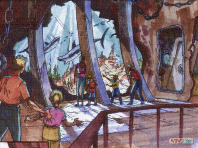 Blue Planet Adventure Aquarium - Great Barrier Reef