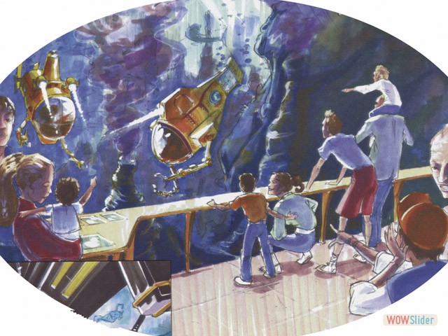 Blue Planet Adventure Aquarium - Ocean Abyss