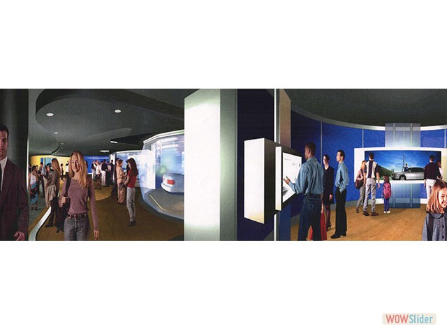 Volkswagon Glaserne Manufaktur - D1 Test Drive Area