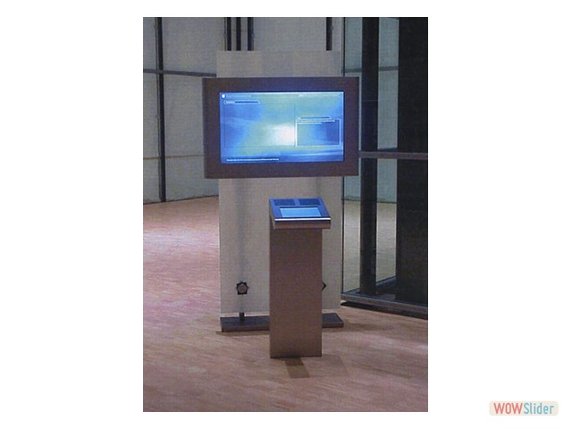 Volkswagon Glaserne Manufaktur - Erlebniswelt Kiosk