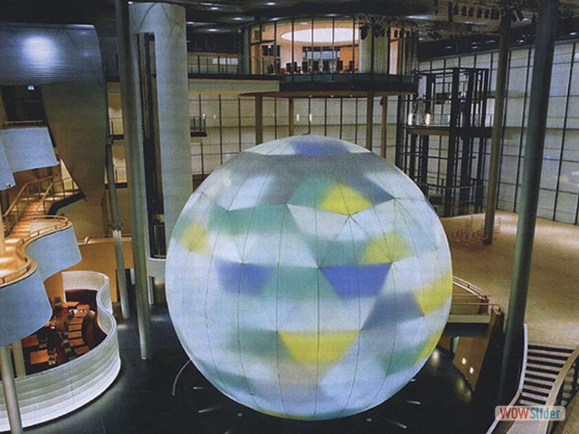 Volkswagon Glaserne Manufaktur - Exterior Vision World Dome