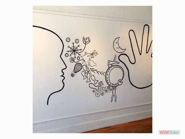 Gallery Wall Art (detail) - SPACE