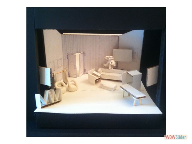 Pasadena City College - Theatre Model