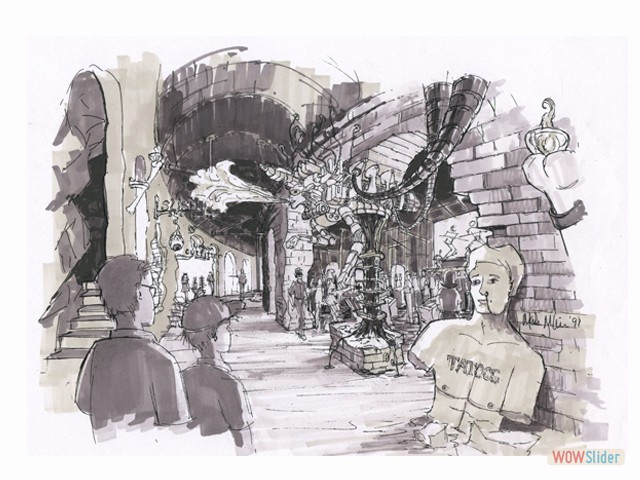 Sony Entertainment LV Ceasers - Concept Art