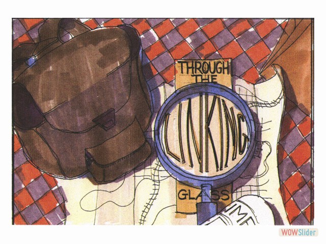 Through The Linking Glass - Concept Art