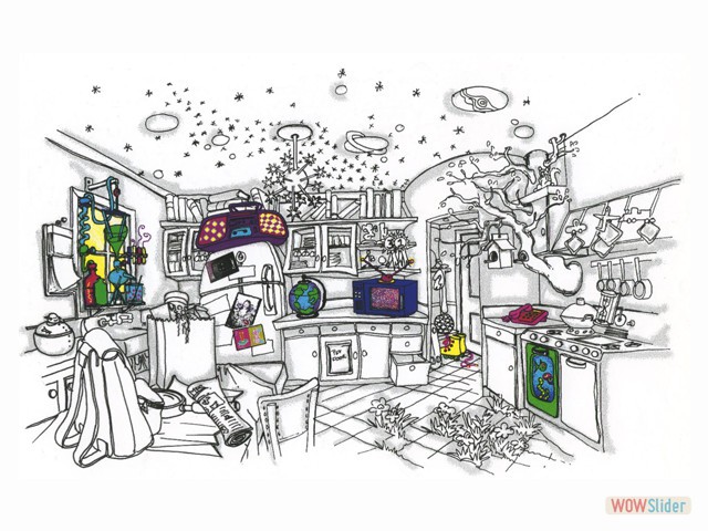 Through The Linking Glass - Concept Art