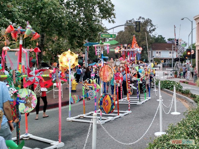 Whirligig Installation