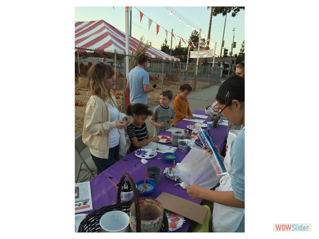 Trick Or Treat Bags - Art Project