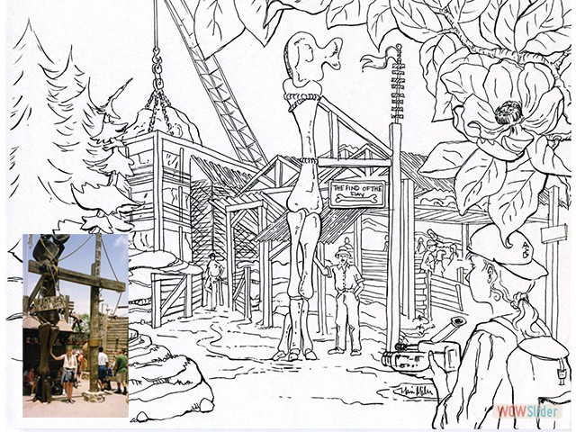 Dinoland Find Of The Day - Photo Op 