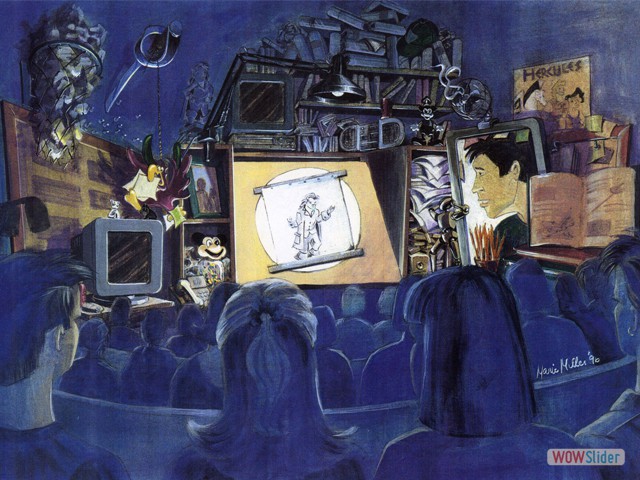 Disney CA Animation Theater - Concept Art