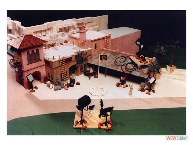 Disney Hollywood Studios Indiana Jones Retail Store - Model