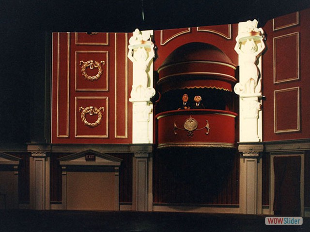 Disney Hollywood Studios Muppet 3D Vision - Full Scale Model