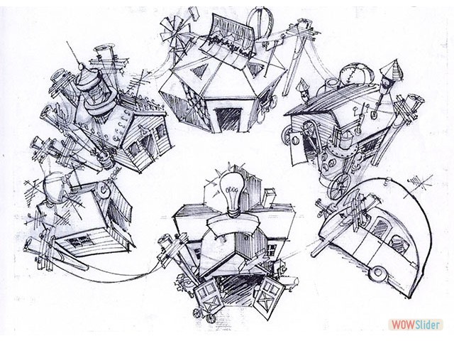 EPCOT Camp Discovery - Concept Art 