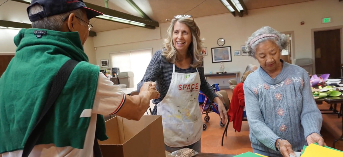 A Huge Foolish Project at the South Pasadena Senior Center 